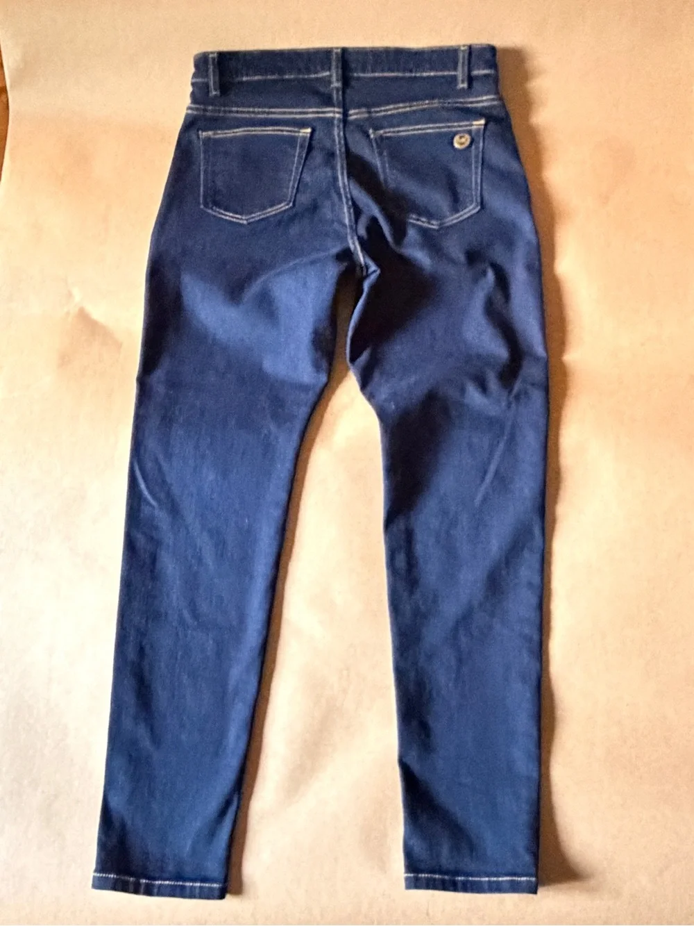 Michael Kors Women's Dark Blue Skinny Jeans Sz 10